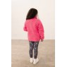 FLEECE CASSIE 7-8 PINK FLORAL