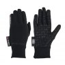 GLOVE POLARTEC XS BLK GLACIAL HY