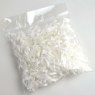 PLAITING BANDS 500PK CLR SILICONE LINCOLN