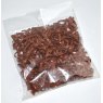 PLAITING BANDS 500PK CLR SILICONE LINCOLN