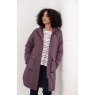 COAT IMOGEN 8 CRANBERRY