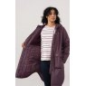 COAT IMOGEN 8 CRANBERRY