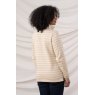 Lighthouse   Lighthouse Shore Sweatshirt Cream Stripe