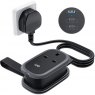 EXTENSION USB HUB 1.1M TRAVEL WE