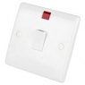 SWITCH PLATE 1G 20A NEON WE