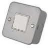 SOCKET METALCLAD 2G 2WAY 10AX WE