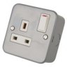 Westminster Electrical Metalclad Switch Socket 13a