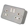 Westminster Electrical Metalclad Switch Socket 13a