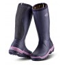 WELLINGTON RAINLINE 8 AUBERGINE