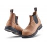 Grubs Grubs Tornado S3 SRC Safety Work Boot Mahogany