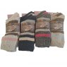 SOCK BOOT 3PK LDS ASST