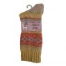 SOCK ALPACA NORDIC LDS ASST