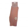 Simply Essentials Ladies Merino Wool Slipper Sock Assorted