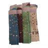 SOCK WELLINGTON DOG WALKING LDS ASST