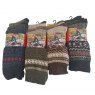 SOCK NORDIC 3PK MNS ASST