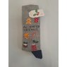 *SOCK NOVELTY XMAS LDS ASST