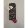 Simply Essentials Men's Novelty Christmas Sock Assorted