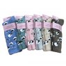 SOCK FLUFFY SHEEP LDS ASST