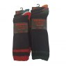 SOCK THERMAL STRIPE 3PK