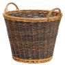 Willow Duo Tone Log Basket
