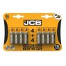 BATTERY SUPER AA JCB 8PK