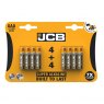 BATTERY SUPER AAA JCB 8PK
