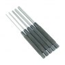 PIN PUNCH SET 5PC XLONG PARALLEL