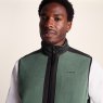 Tog24 Tog24 Boltby Fleece Gilet Black/Light Forest