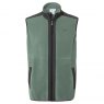 Tog24 Tog24 Boltby Fleece Gilet Black/Light Forest