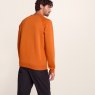 Tog24 Tog24 Clitheroe Crew Neck Sweatshirt Mahogany Orange