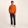 Tog24 Tog24 Clitheroe Crew Neck Sweatshirt Mahogany Orange