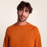 Tog24 Tog24 Clitheroe Crew Neck Sweatshirt Mahogany Orange