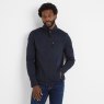 Tog24 Tog24 Cresswell Knitlook Fleece Jacket Dark Indigo
