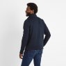 Tog24 Tog24 Cresswell Knitlook Fleece Jacket Dark Indigo