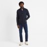 Tog24 Tog24 Cresswell Knitlook Fleece Jacket Dark Indigo