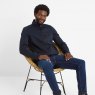 Tog24 Tog24 Cresswell Knitlook Fleece Jacket Dark Indigo