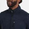 Tog24 Tog24 Cresswell Knitlook Fleece Jacket Dark Indigo