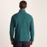Tog24 Tog24 Dowson Zip Neck Fleece Blue/Dark Turquoise