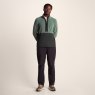 Tog24 Tog24 Dowson Zip Neck Fleece Black/Light Forest