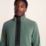 Tog24 Tog24 Dowson Zip Neck Fleece Black/Light Forest