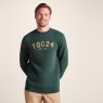 SWEATSHIRT HAWNBY RACING GRN