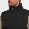 Tog24 Tog24 Lomax Padded Gilet Black