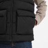 Tog24 Tog24 Lomax Padded Gilet Black
