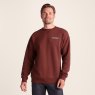 Tog24 Tog24 Lytham Crew Neck Sweatshirt Port