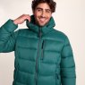 Tog24 Tog24 Maloney Padded Jacket Dark Turquoise
