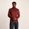 Tog24 Tog24 Pearson Knitlook Zip Neck Fleece Clay Marl