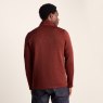 Tog24 Tog24 Pearson Knitlook Zip Neck Fleece Clay Marl