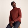 Tog24 Tog24 Pearson Knitlook Zip Neck Fleece Clay Marl