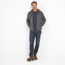 Tog24 Tog24 Timble Sherpa Hoodie Dark Grey