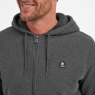 Tog24 Tog24 Timble Sherpa Hoodie Dark Grey